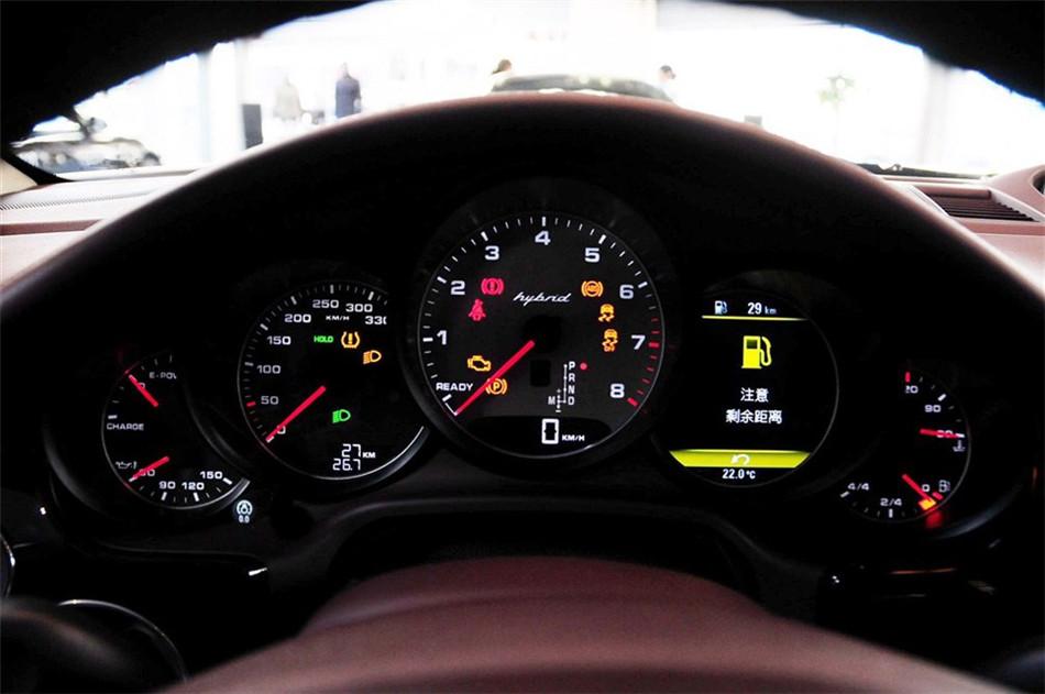 2012 ʱ Panamera S Hybrid 3.0T