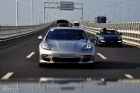 保时捷Panamera试车实拍图-动态