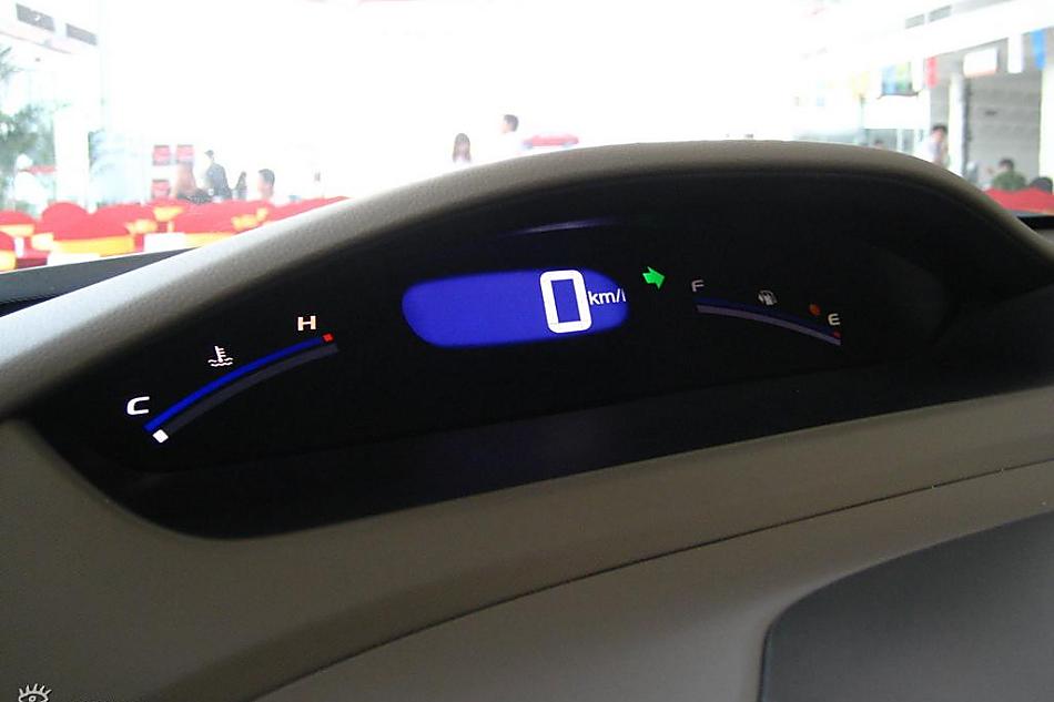 本田cicic混合动力内饰