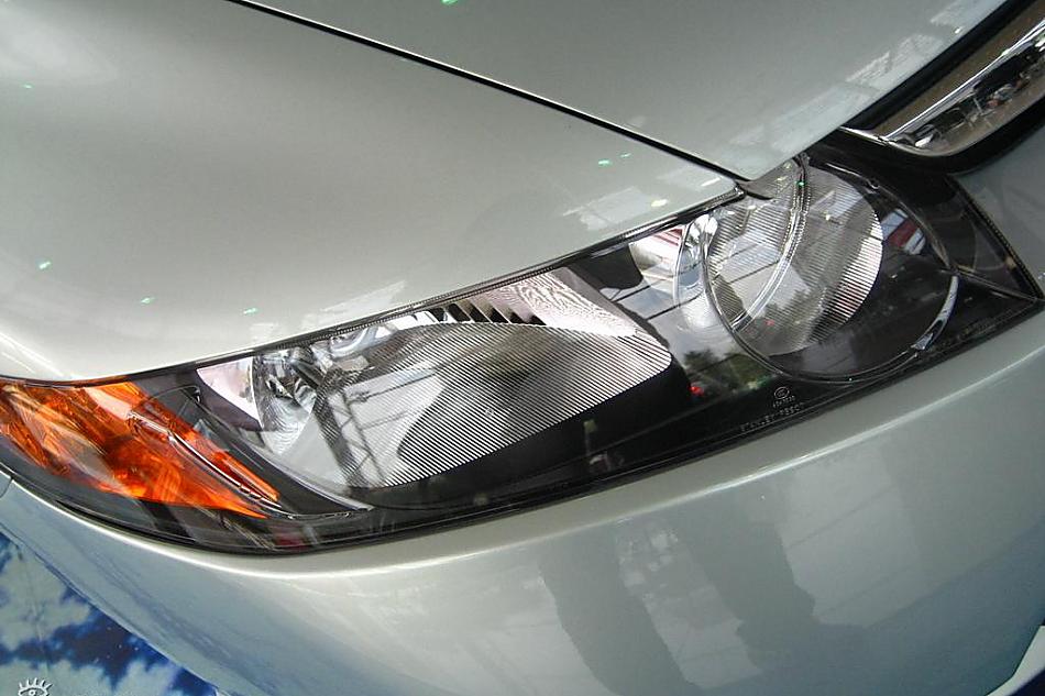 本田混合动力Civic外观