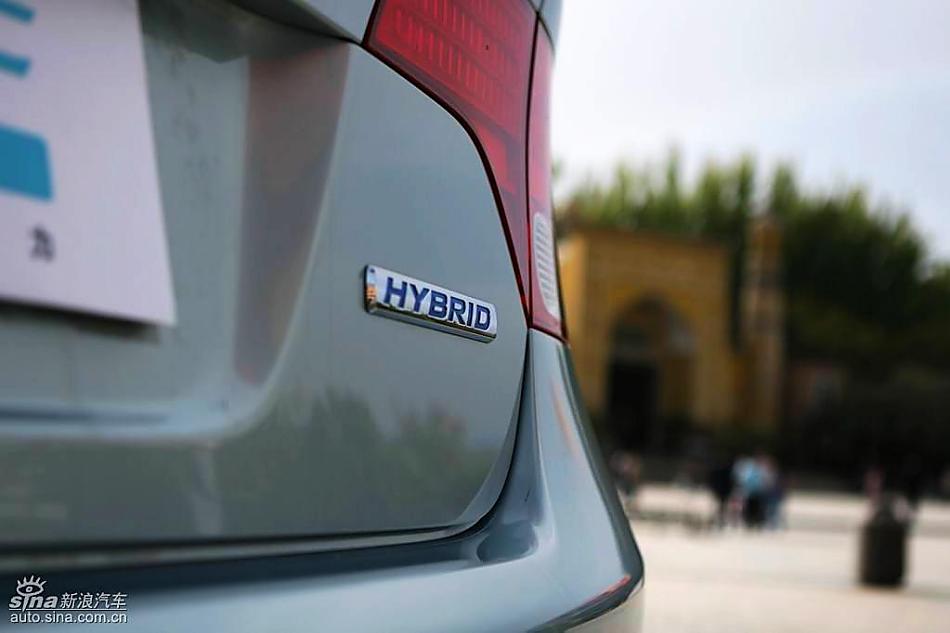 CIVIC HYBRID外观