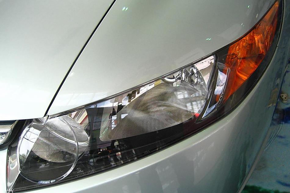 本田混合动力Civic外观