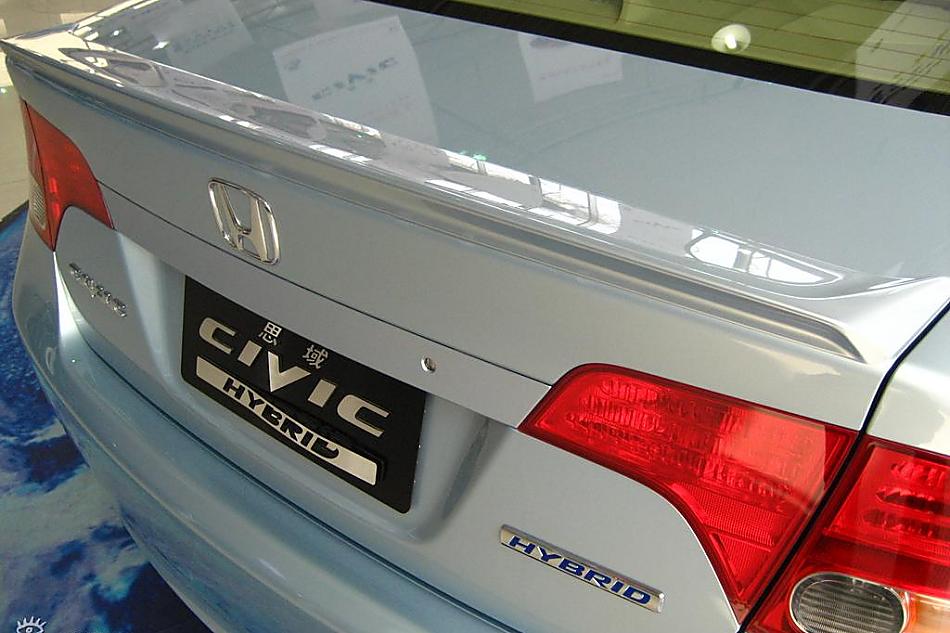 本田混合动力Civic外观