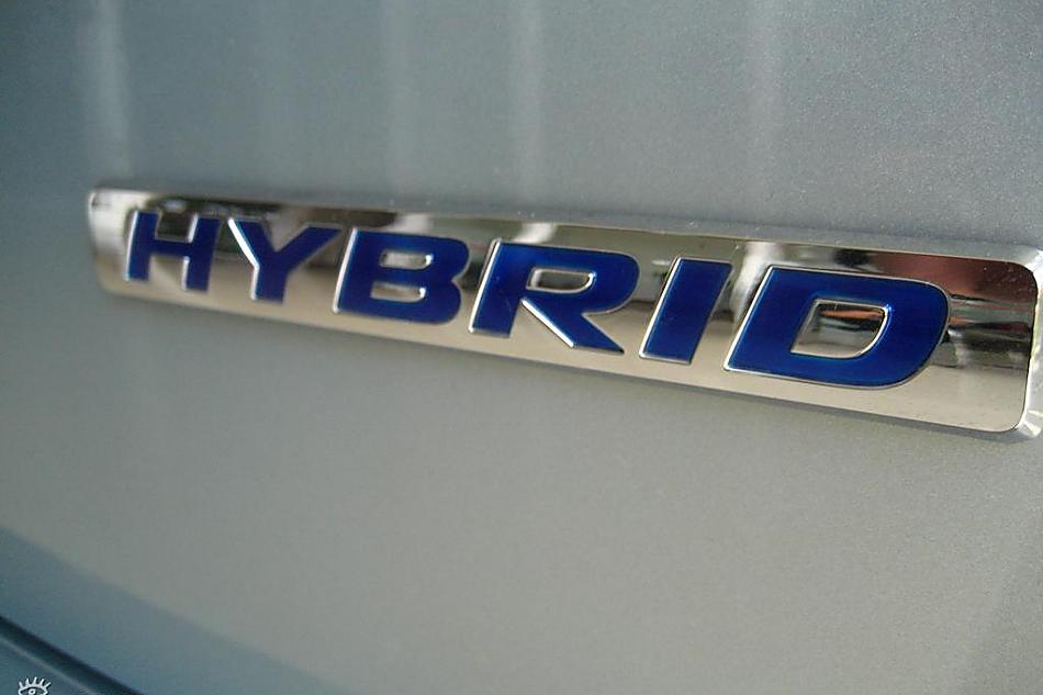 本田混合动力Civic外观