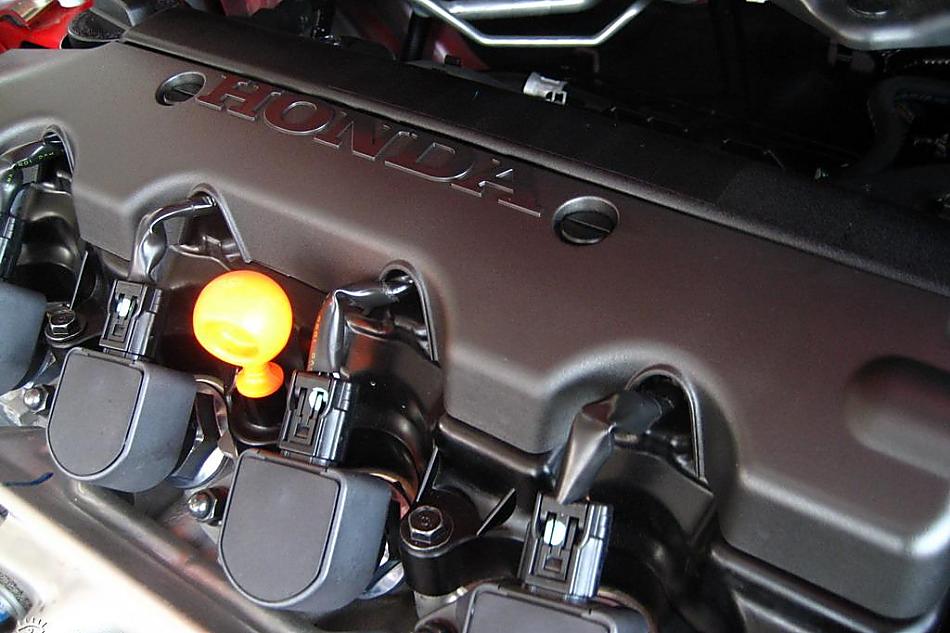 civic五周年纪念版发动机仓