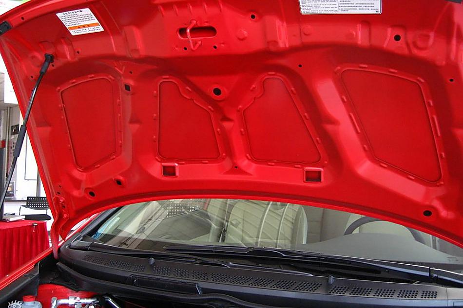 civic五周年纪念版发动机仓盖