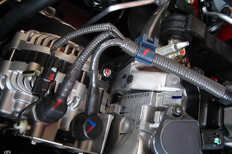 civic五周年纪念版发动机仓