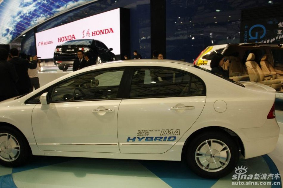 新思域混合动力