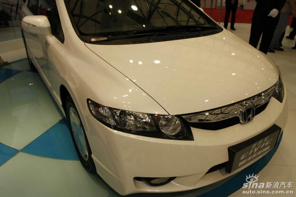 新思域混合动力