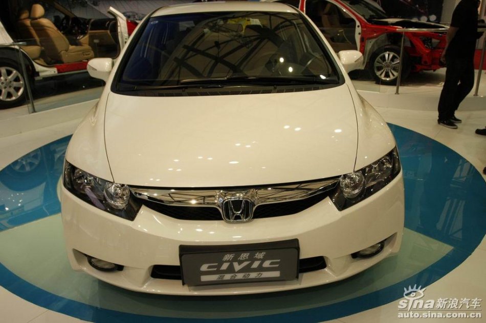 新思域混合动力