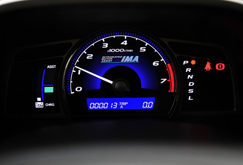 2009款 1.3L 混合动力版