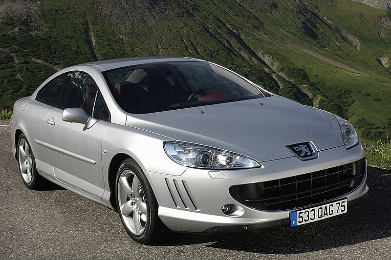 标致Coupé407双门跑车外观