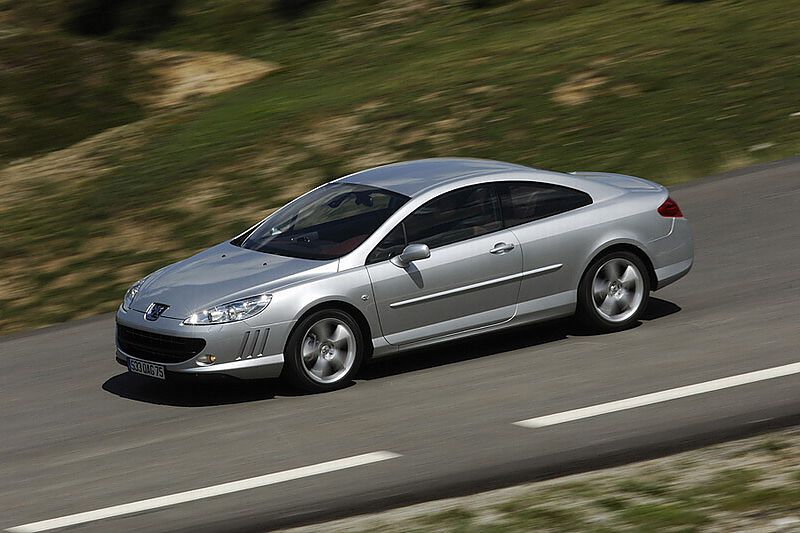 标致Coupé407双门跑车外观