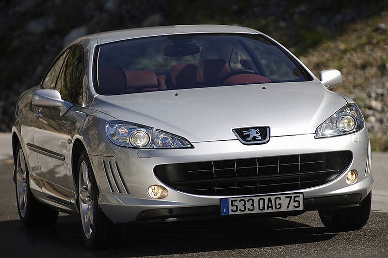 标致Coupé407双门跑车外观