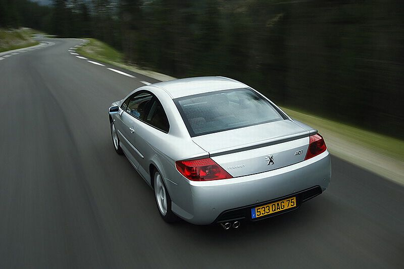 标致Coupé407双门跑车外观