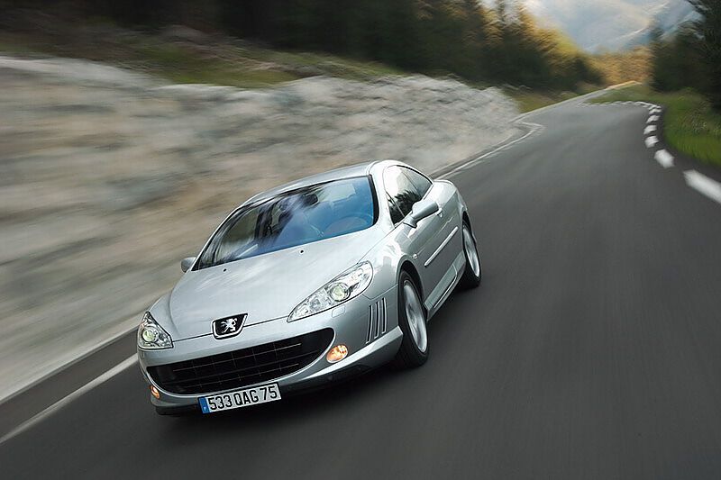 标致Coupé407双门跑车外观