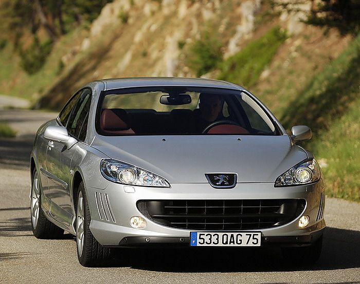 标致Coupé407双门跑车外观