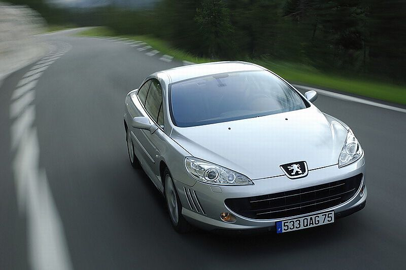 标致Coupé407双门跑车外观