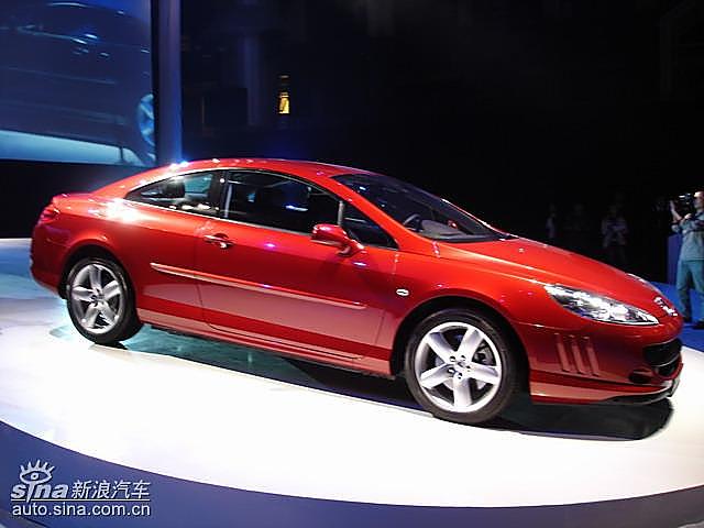 标致Coupé 407上市