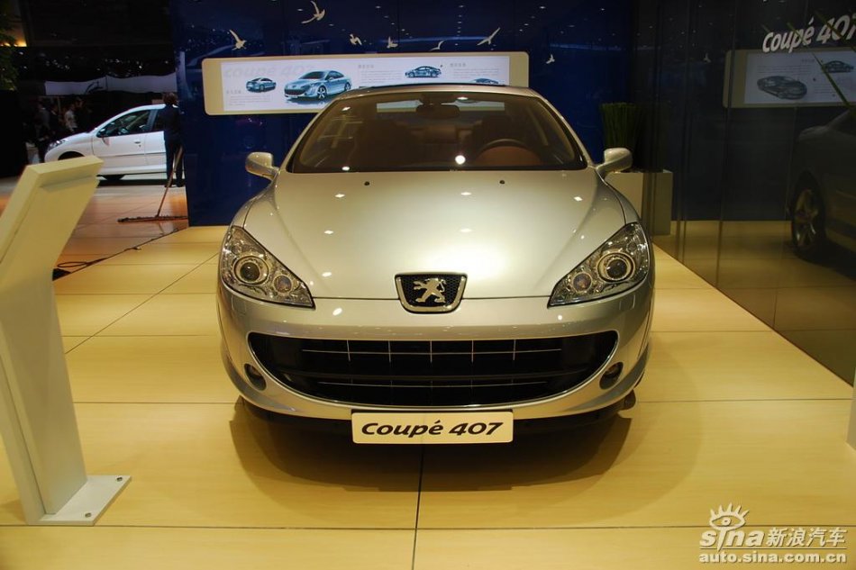 标致407 COUPE