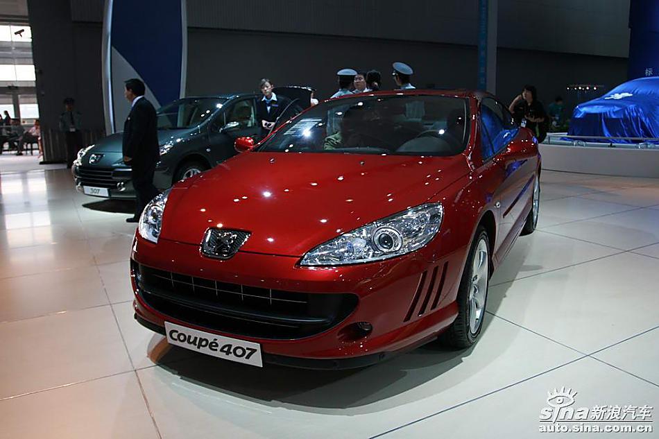 标致coupé407