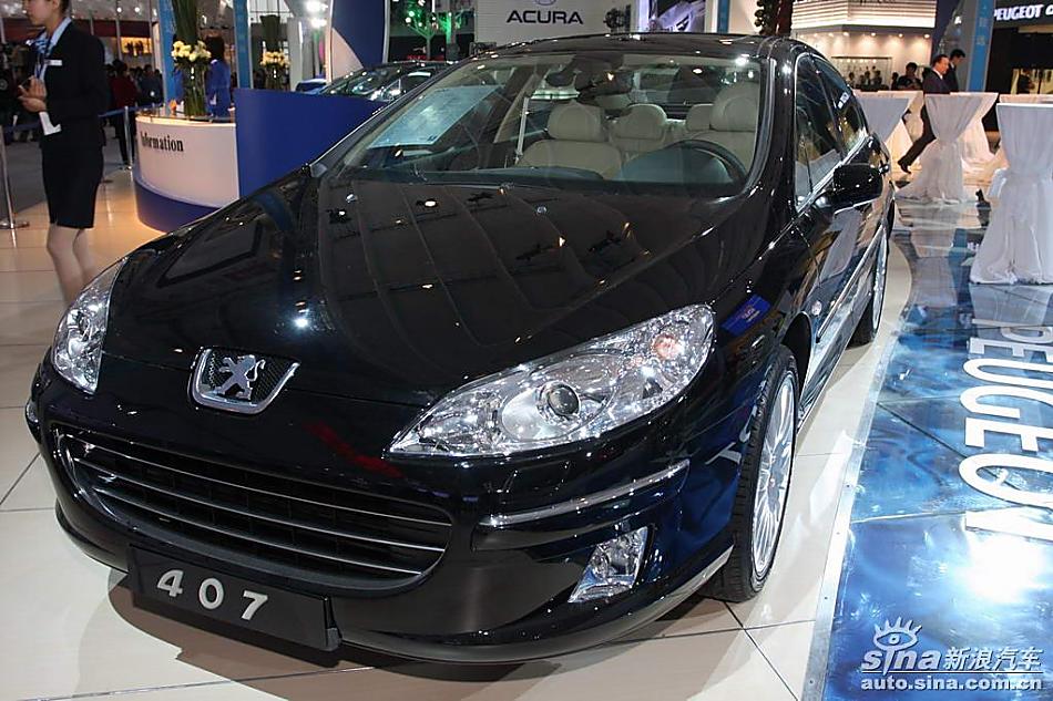 标致407