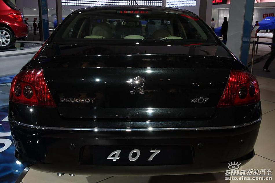 标致407