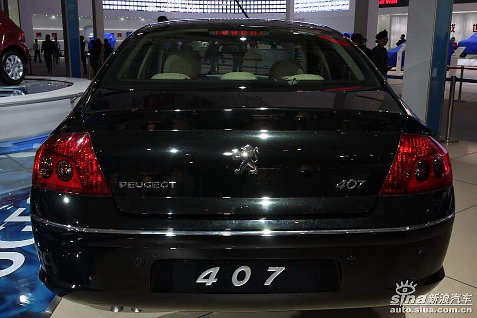 标致407