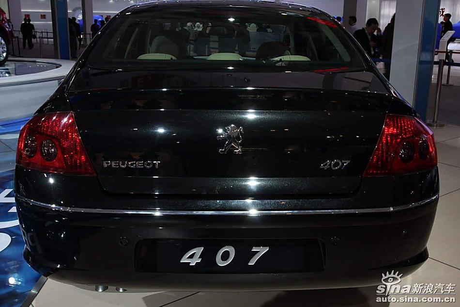 标致407