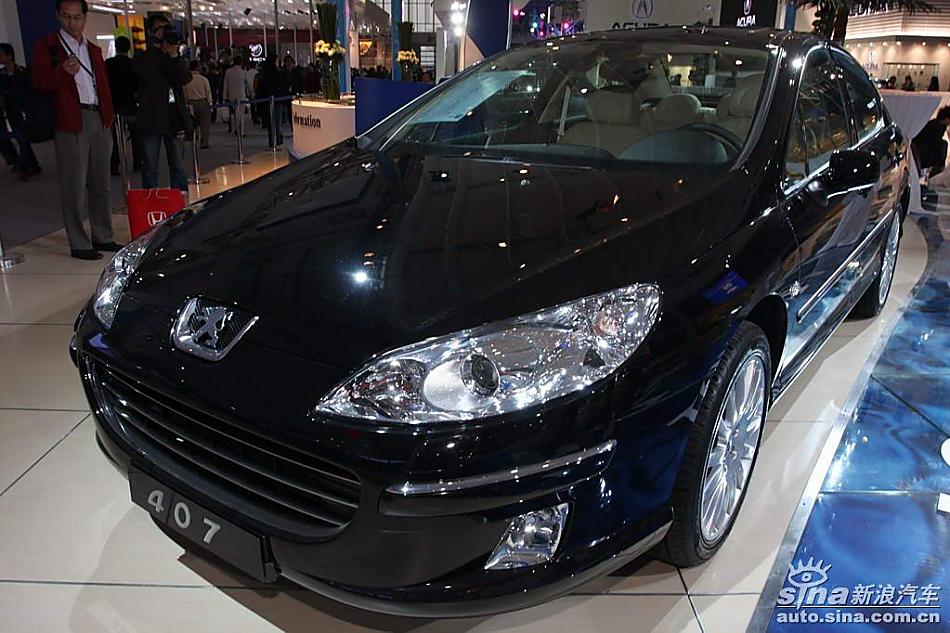 标致407