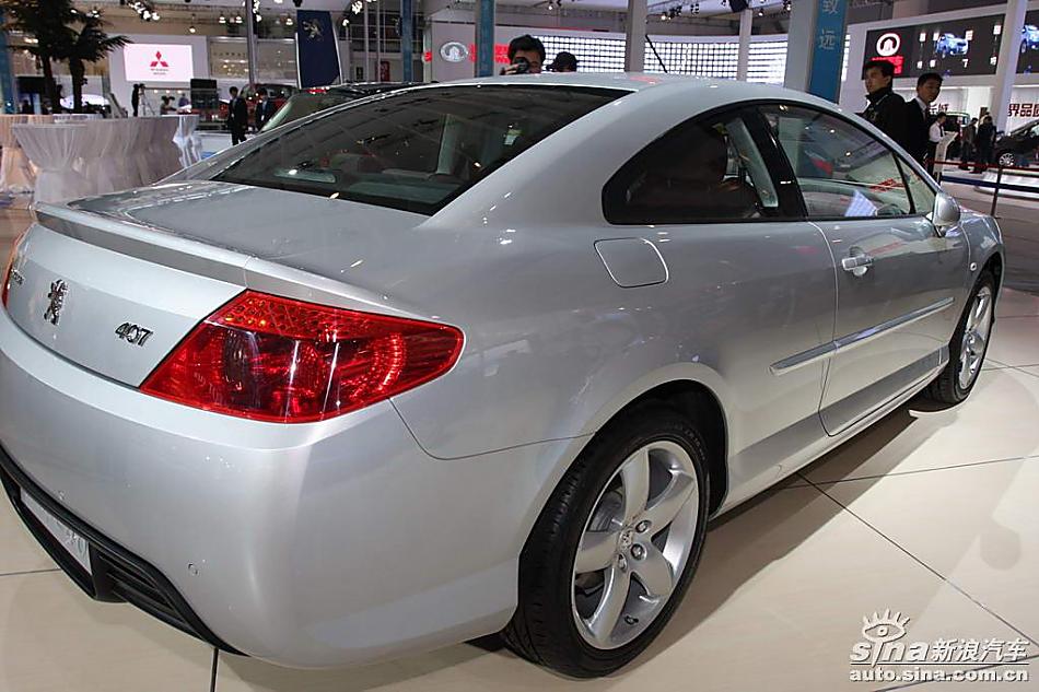 标致407COUPE