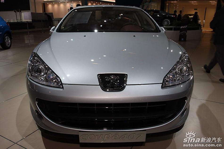 标致407COUPE