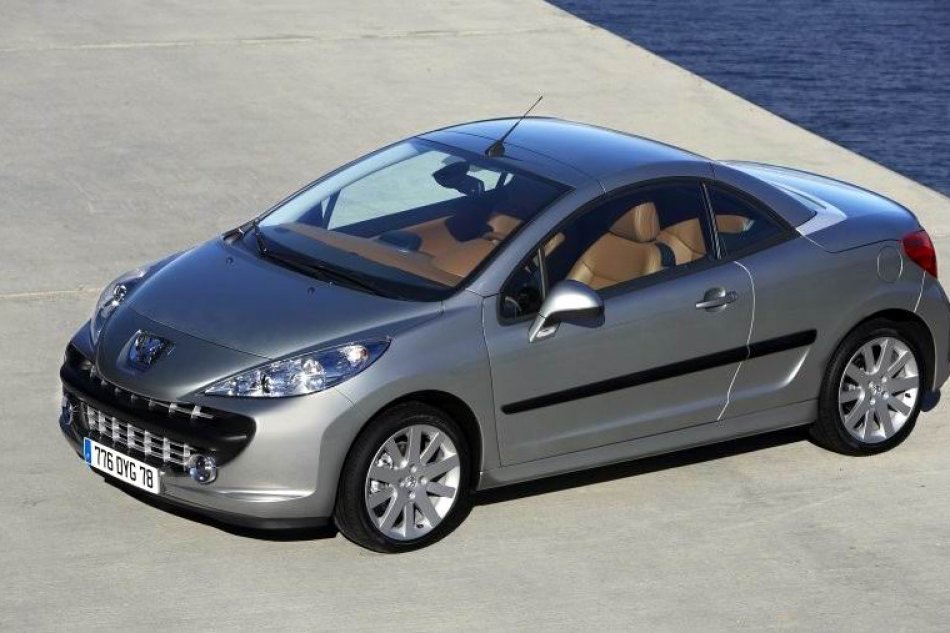 标致207CC