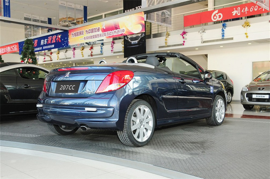 2013款标致207CC 1.6L自动时尚型