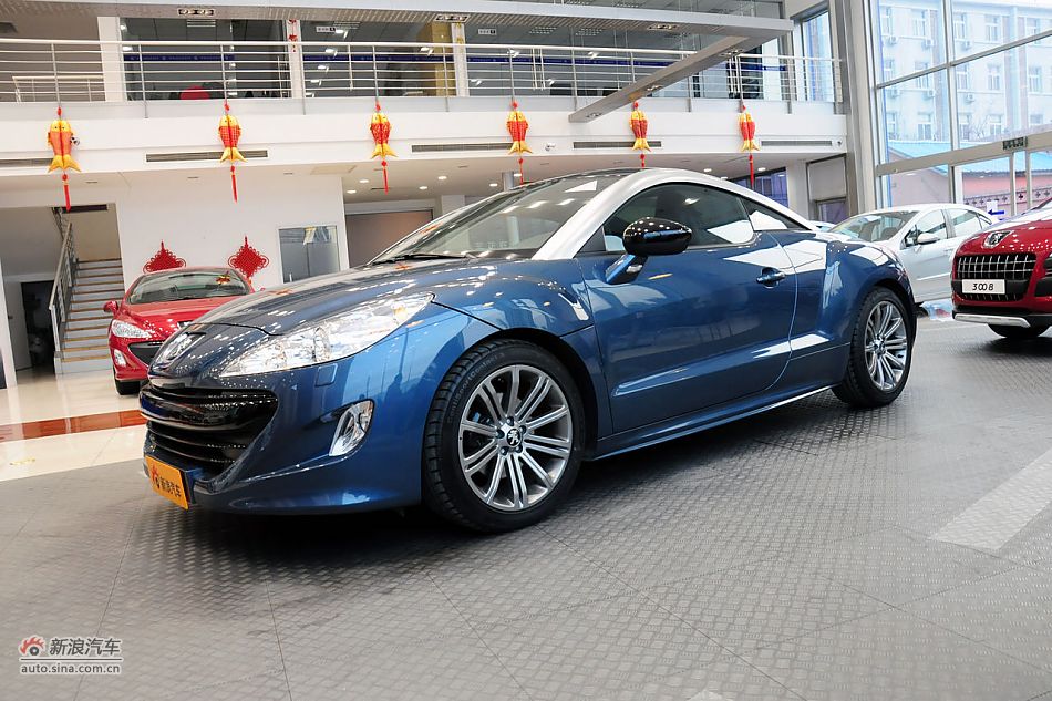 2011款标致RCZ实拍