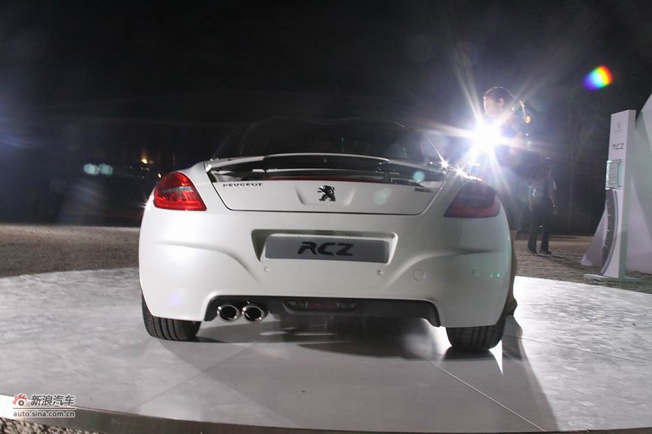 标致RCZ跑车