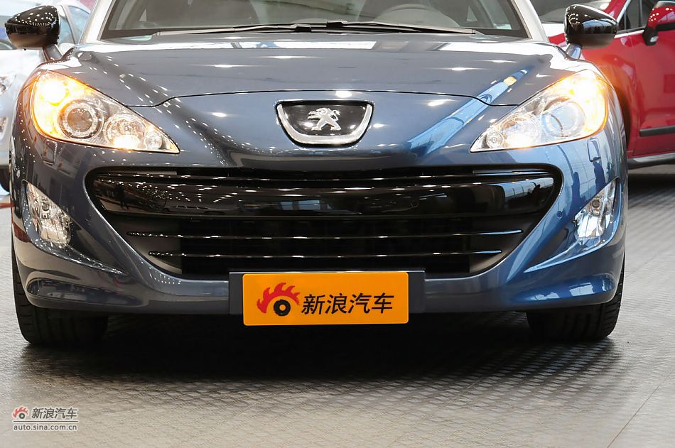 2011款标致RCZ实拍