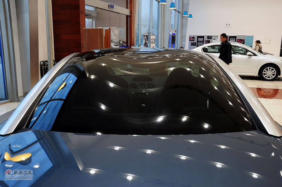 2011款标致RCZ实拍