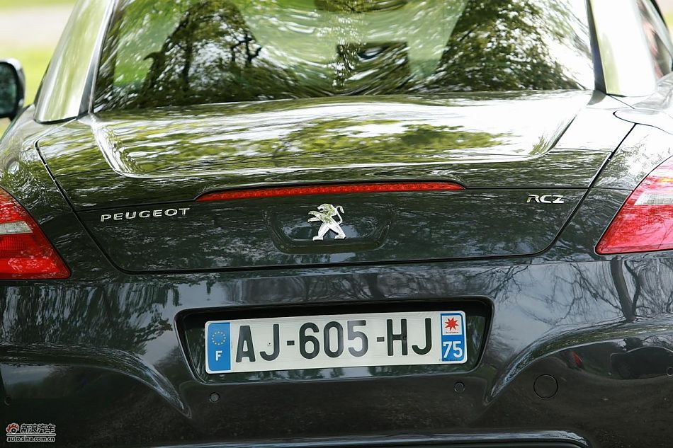 标致RCZ