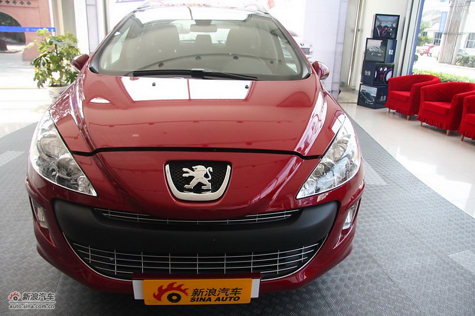 标致308SW时尚型外观细节