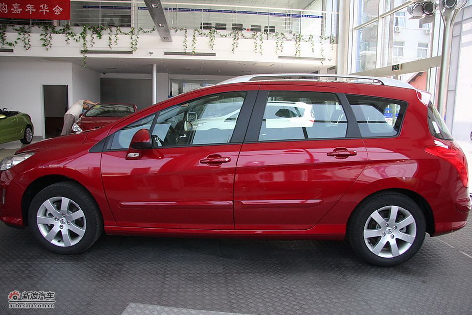 标致308SW时尚型外观细节