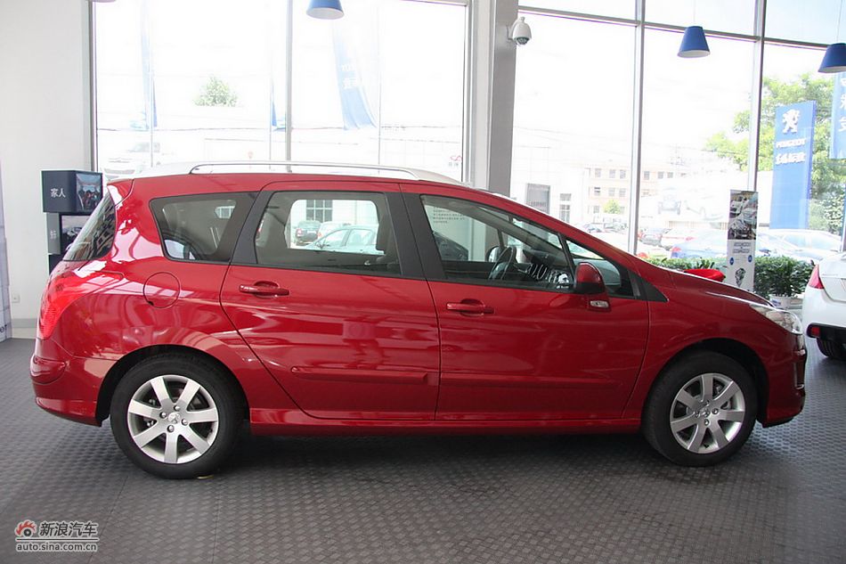 标致308SW时尚型外观细节