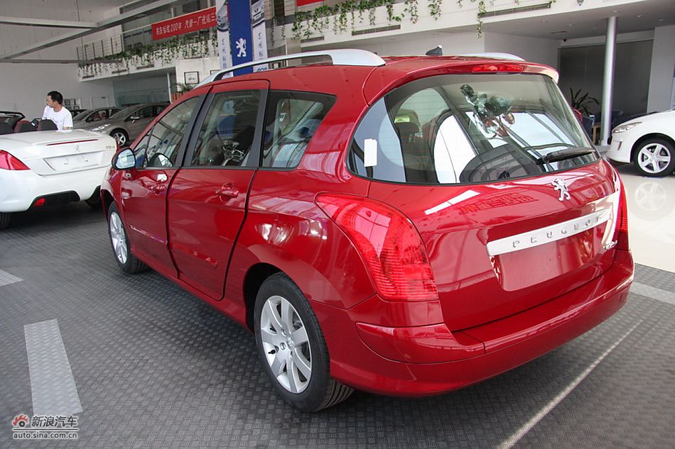 标致308SW时尚型外观细节