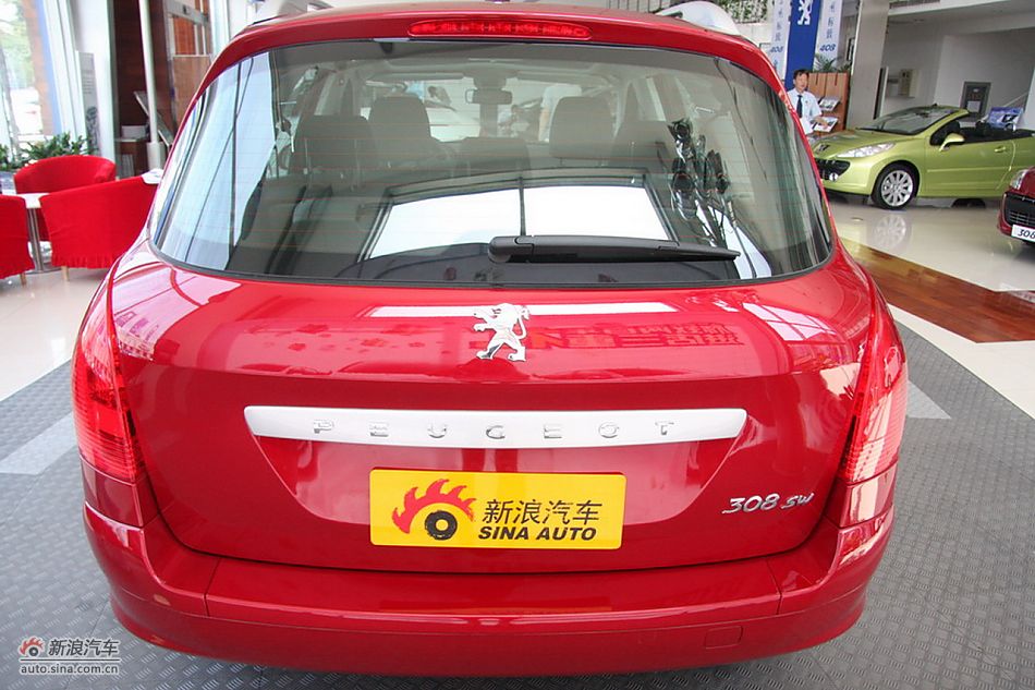 标致308SW时尚型外观细节