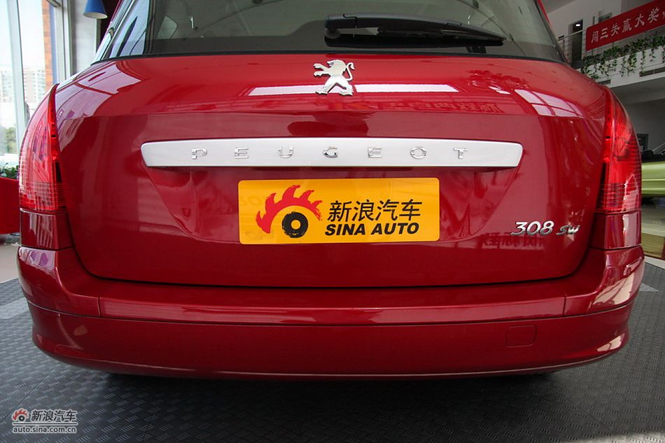 标致308SW时尚型外观细节