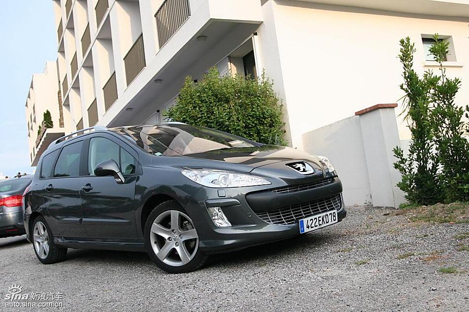 标致308SW外观及细节