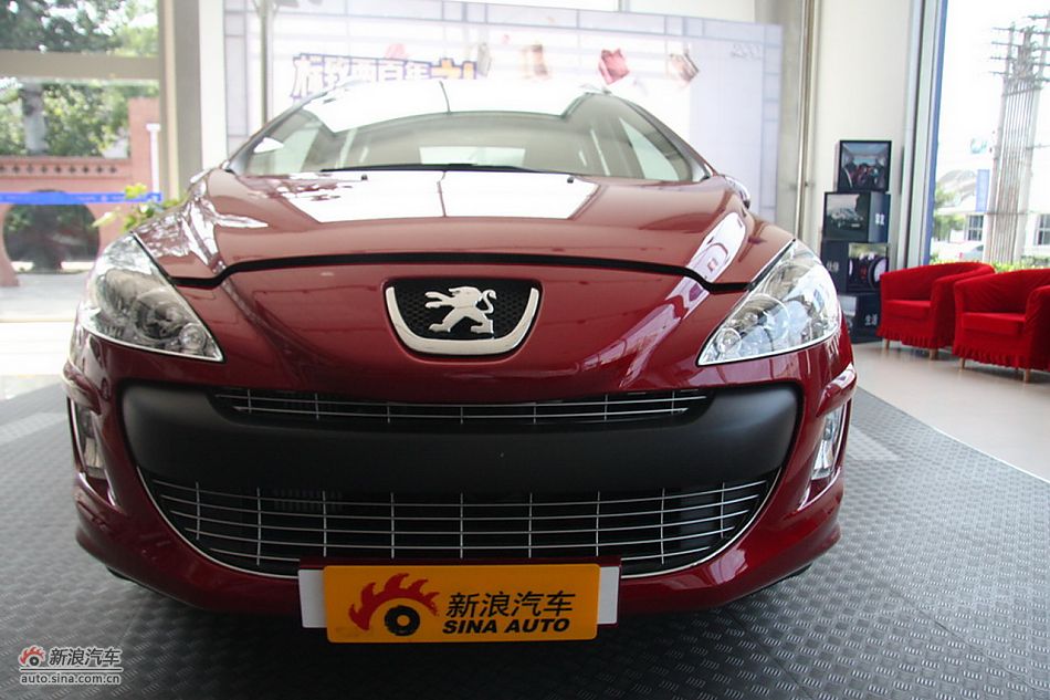 标致308SW时尚型外观细节