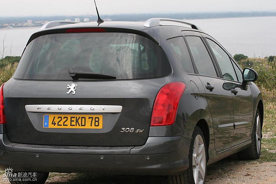 标致308SW外观及细节