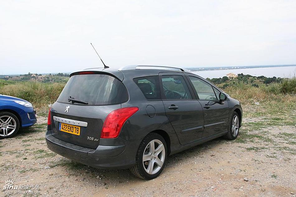 标致308SW外观及细节