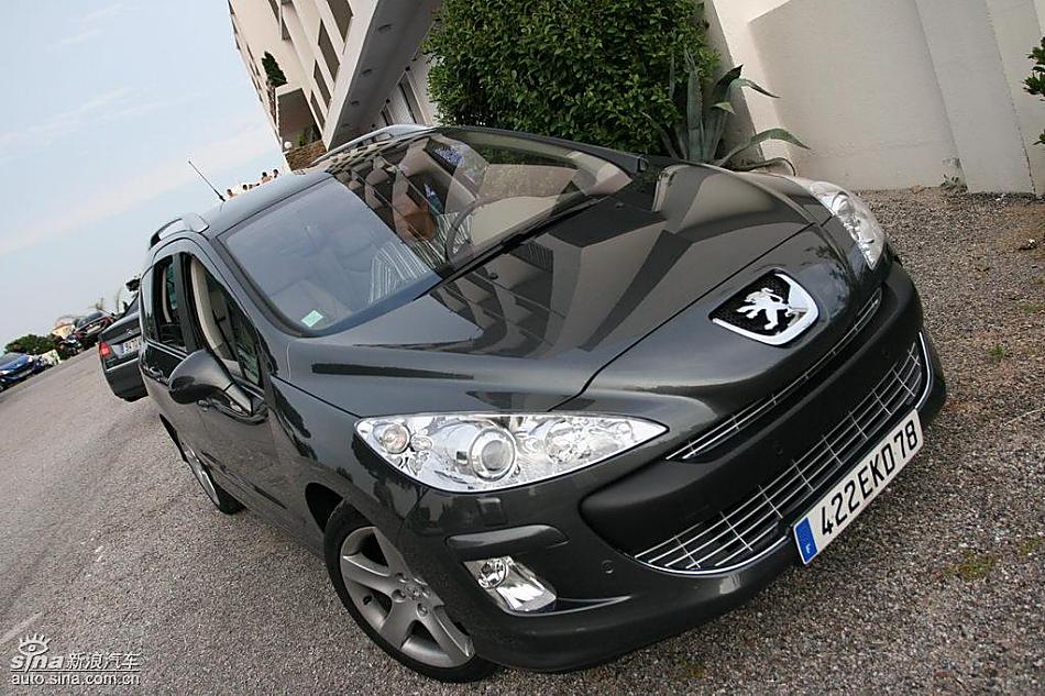 标致308SW外观及细节